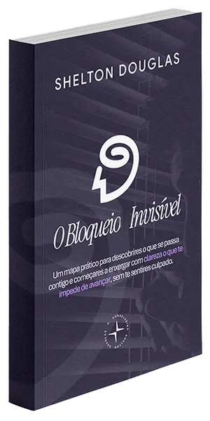 Capa do livro O Bloqueio Invisível, de Shelton Douglas